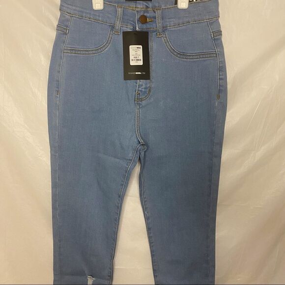 Fashion Nova Skinny Jeans Size 7 - Picture 4 of 5